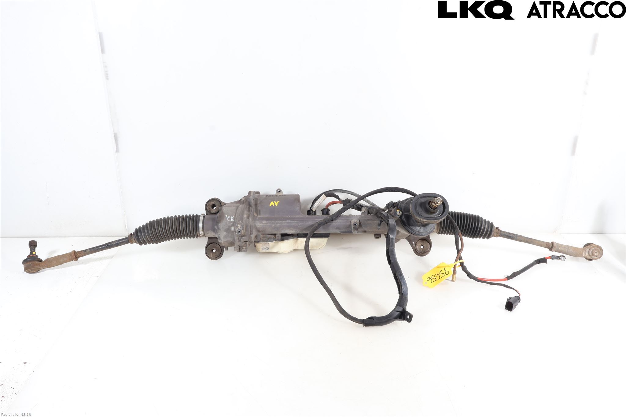 LHD電動パワーステアリングラック VW Tiguan Passat CC Touran