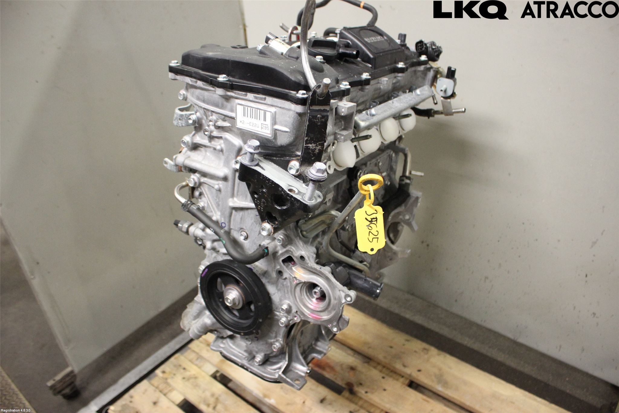 Suzuki SWACE (AMZ_) Engine 2ZR-FXE, X2ZRE22U, T1900-00T84