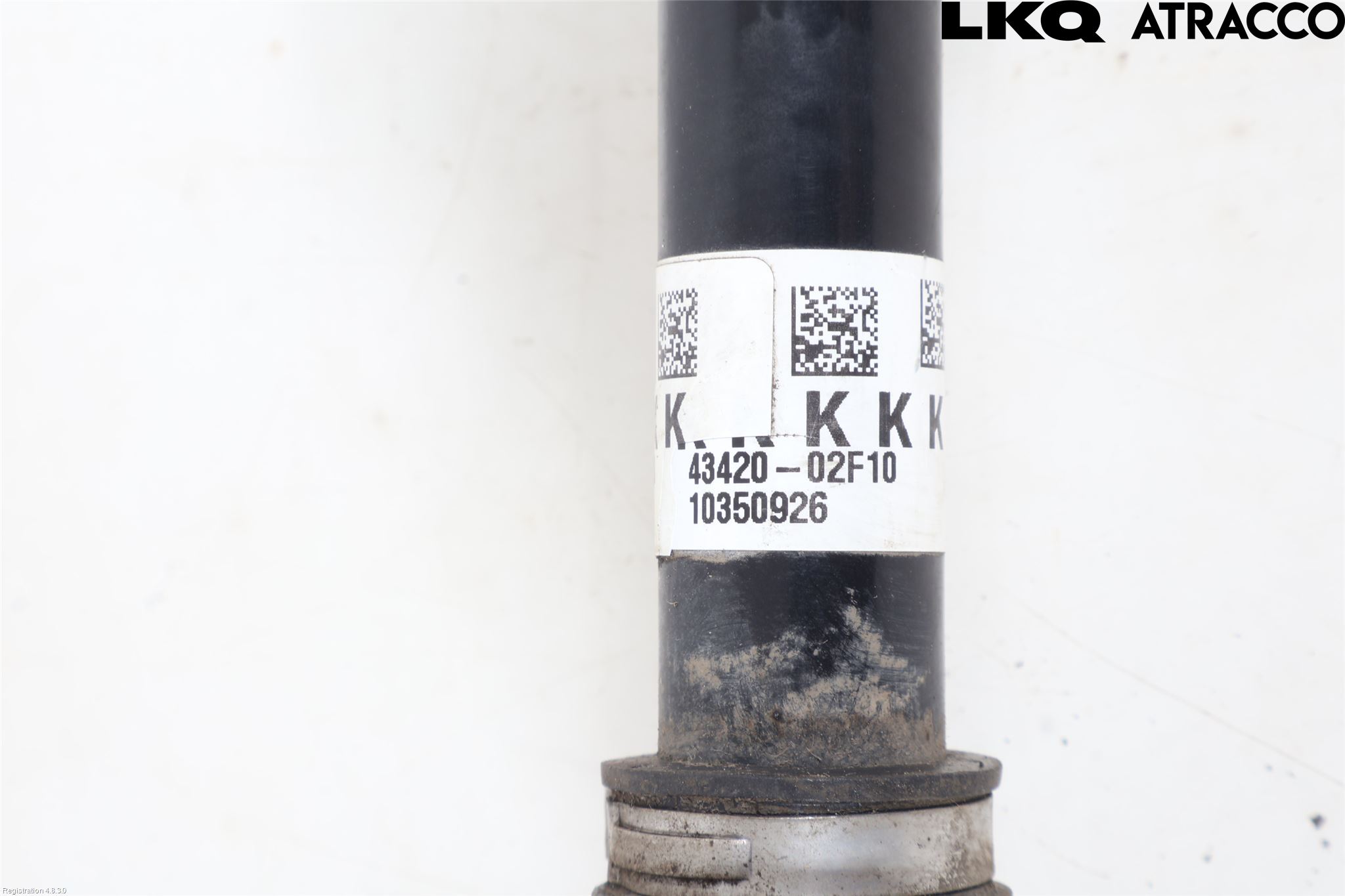 Suzuki SWACE (AMZ_) Drive shaft - front 4342002F10, T4342-002F1