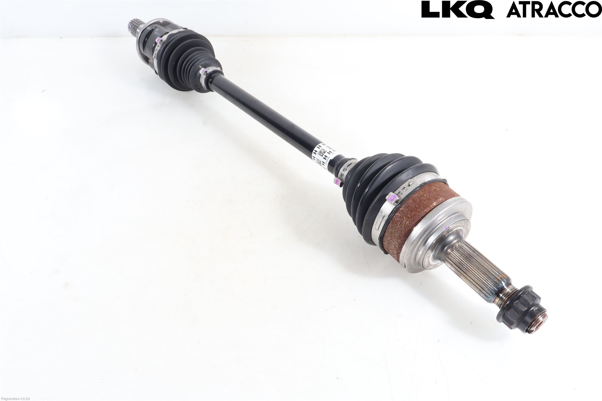 Mazda 2 Hatchback (KB) Drive shaft - front 43420K0050, 1M0025600