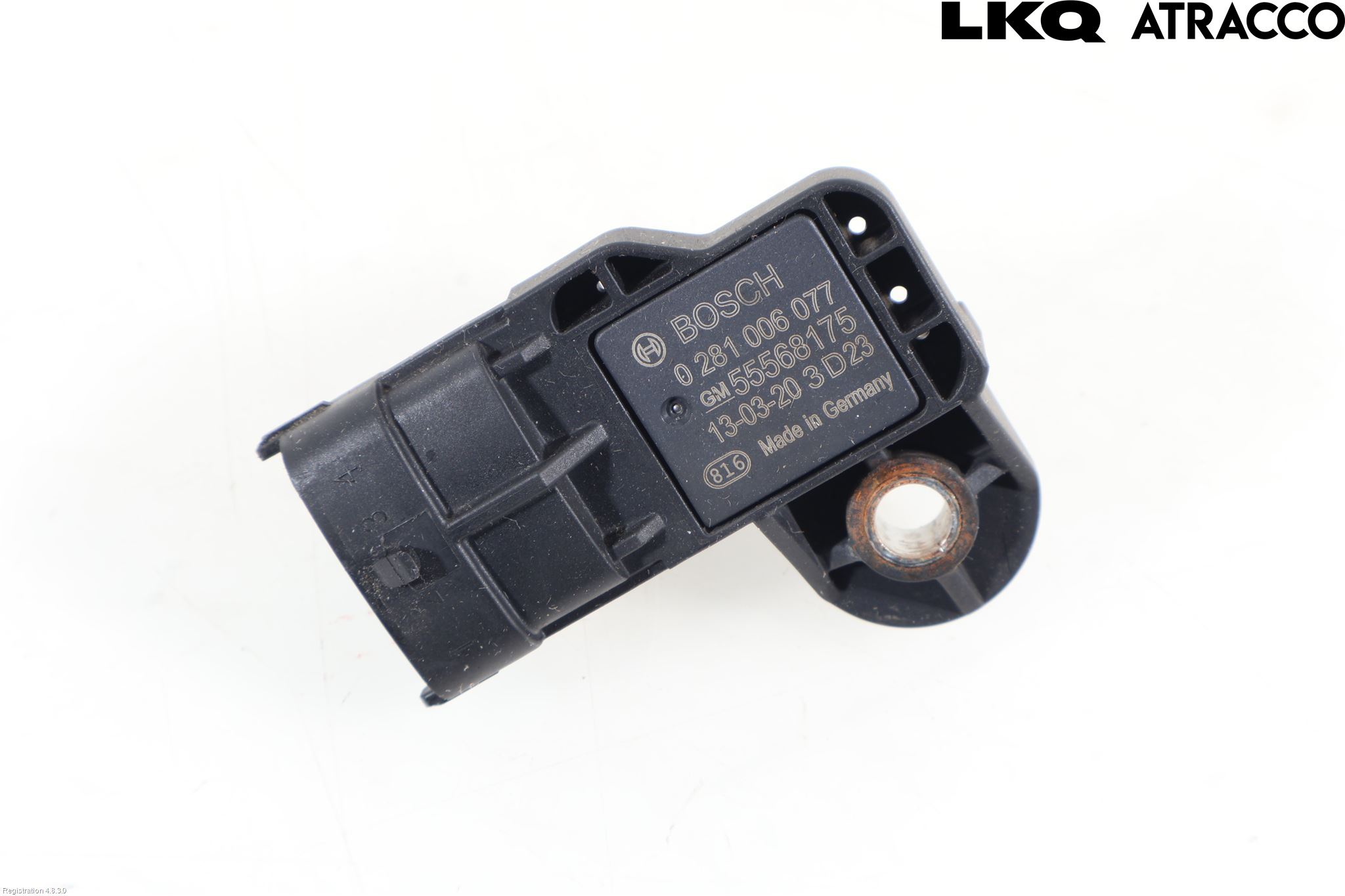 0-281-006-077 : Regulator paliwa/czujnik ciśnienia turbiny