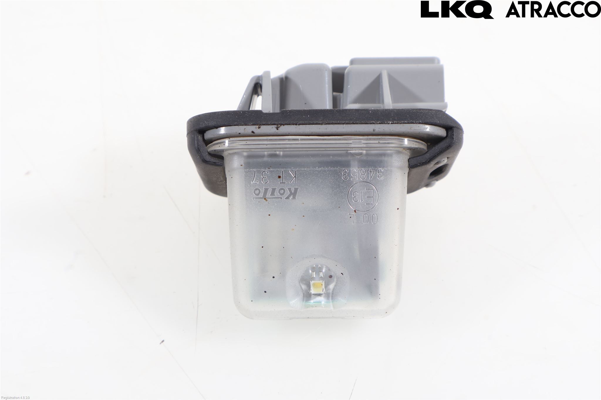 Number plate light for SUZUKI S-CROSS