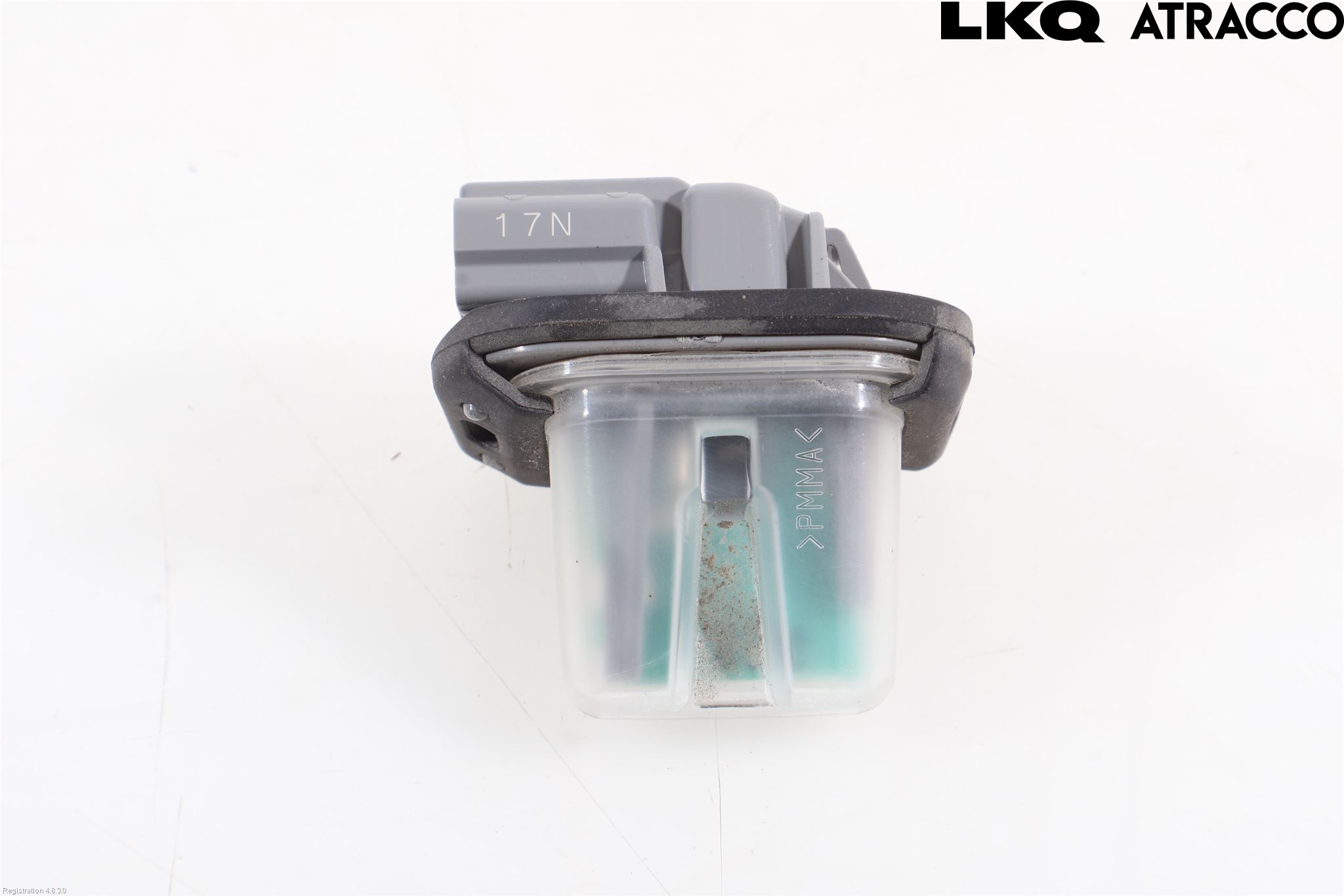 Number plate light for SUZUKI S-CROSS