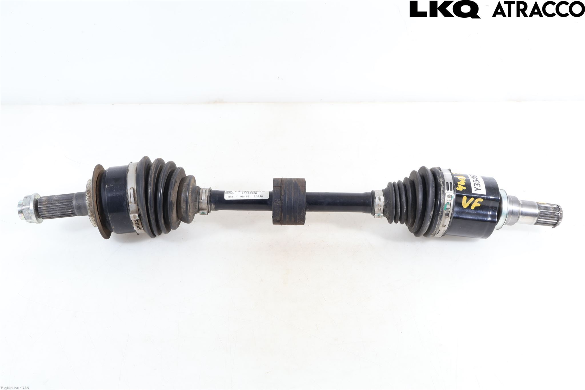 nqdm8741ページ　1/4 Suzuki S-CROSS Drive shaft - front 44102-54P51 - Autoparts24