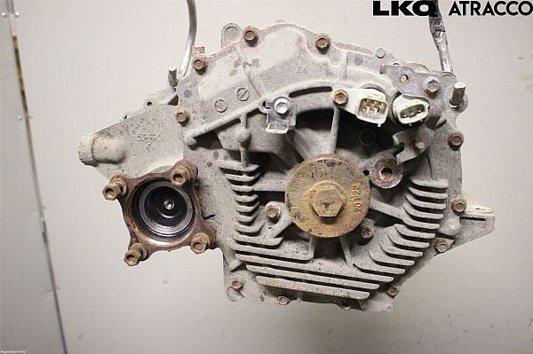 Motor - elektrisk - bag