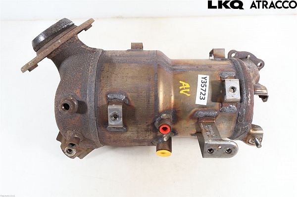 Partikelfilter TOYOTA RAV 4 IV (_A4_)