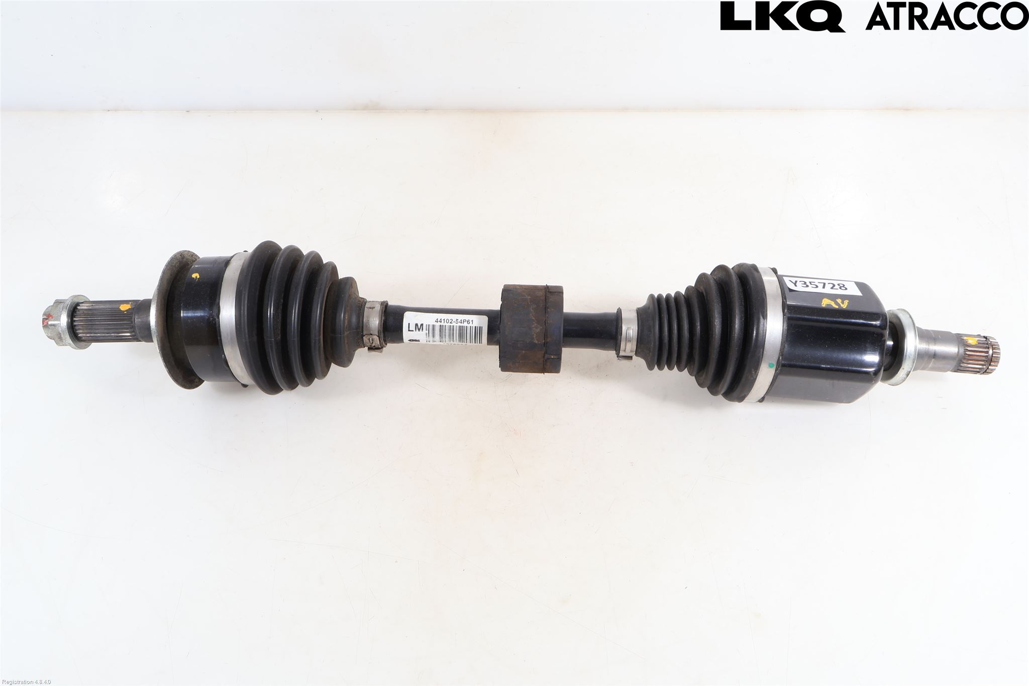 西尾さん専用 44102-54P61 : Drive shaft - front - Autoparts24