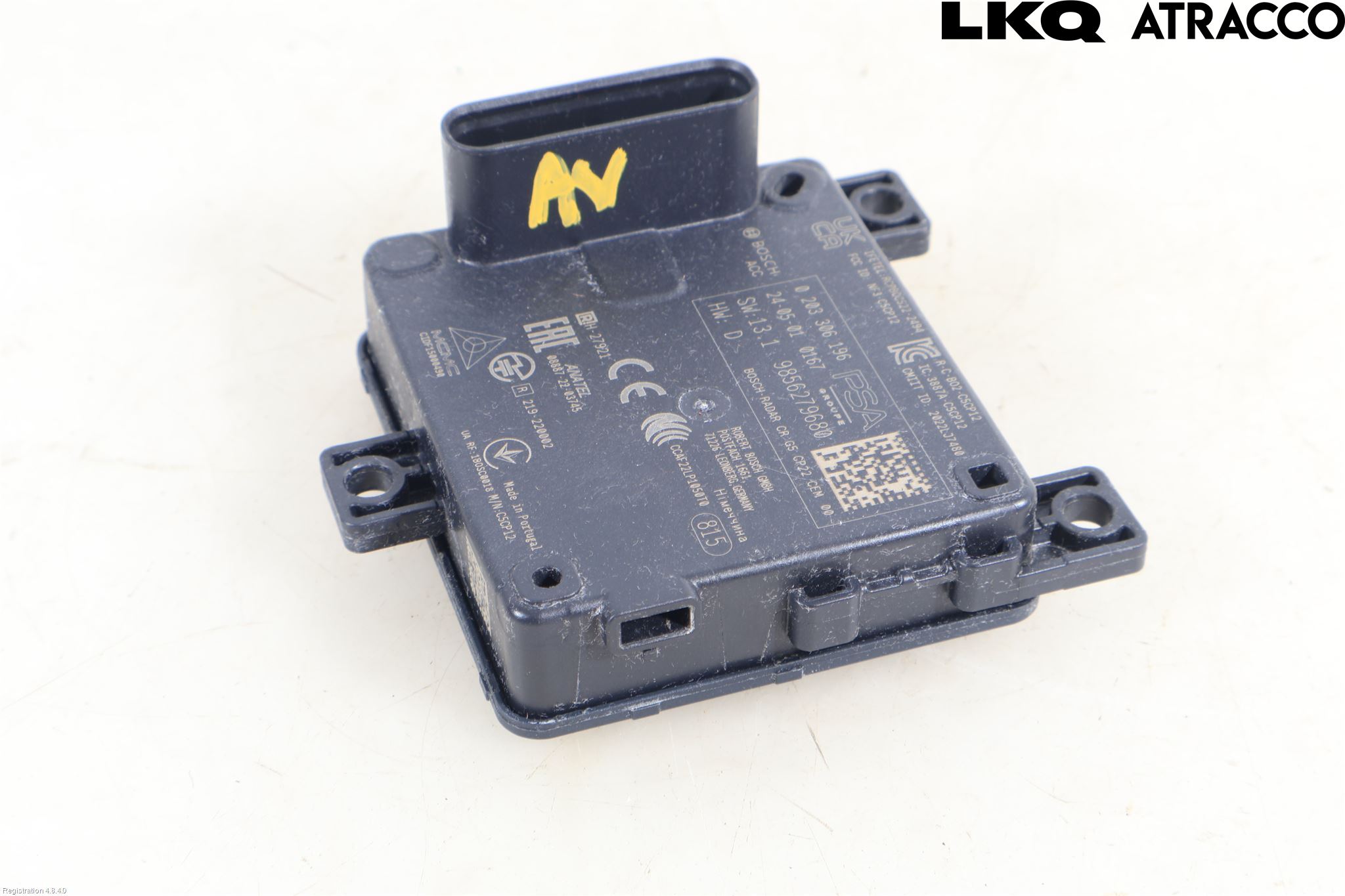 picさん専用 Peugeot 408 II sensor radar 9856279680