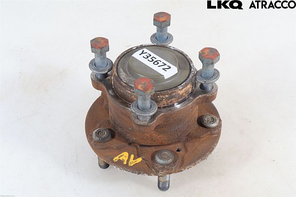 Front hub HONDA e (ZC7_)