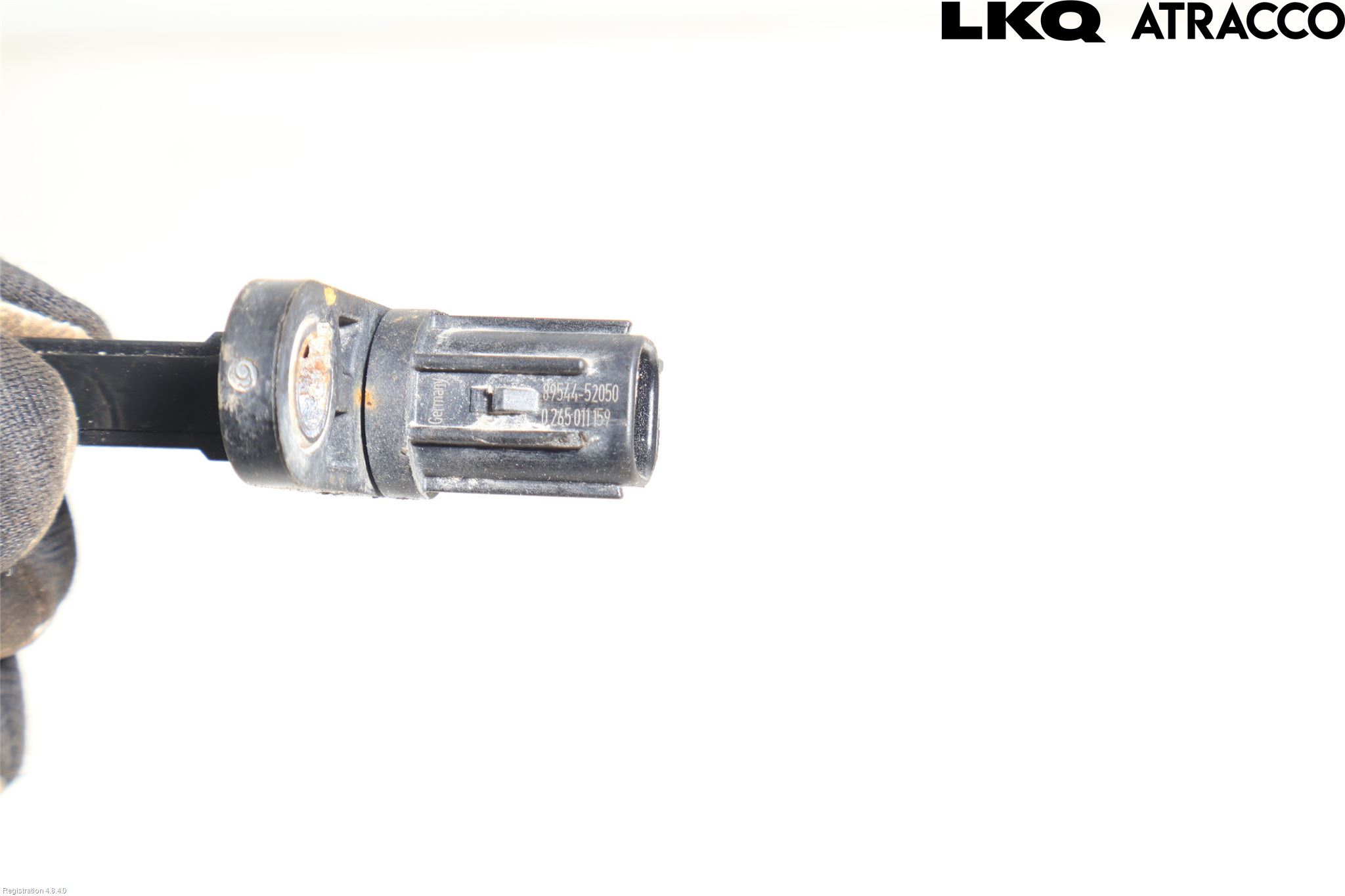 chan　1/4 Toyota bZ4X ABS - sensor 8954452050