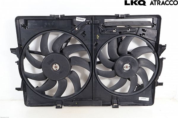 Kølerkappe AUDI A5 (8T3)