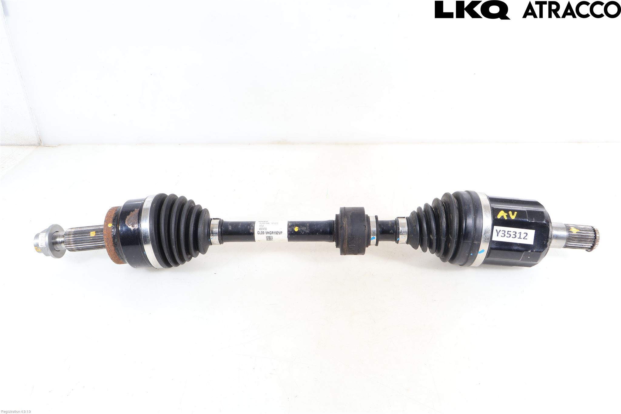 Hyundai TUCSON (NX4E, NX4A) Drive shaft - front 49500N7090 Hyundai TUCSON (NX4E, NX4A) Drive shaft - front 49500N7090