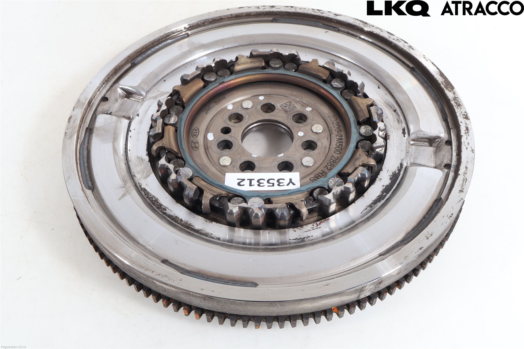 Hyundai TUCSON (NX4E) Flywheel - automatic 232002M500