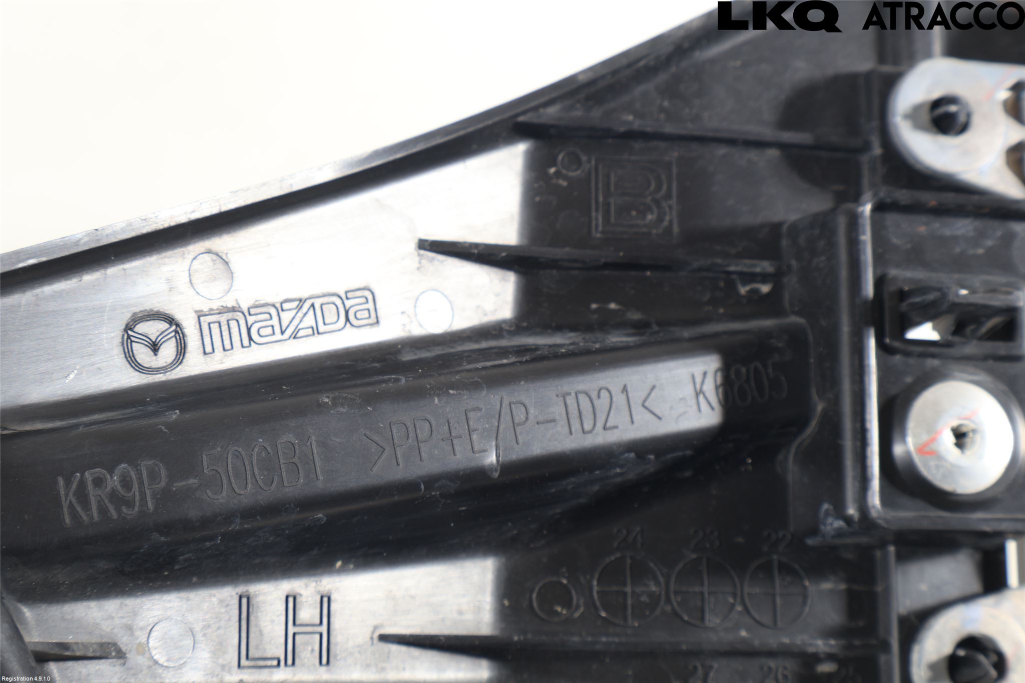 Mazda CX-60 (KH_) sensor radar KR9P67Y30K, KR9P50CB1, KR9P50A50