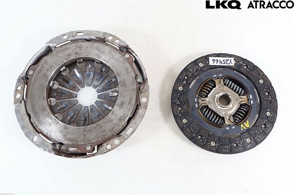 Kupplungsscheibe TOYOTA YARIS/VITZ (_P13_)