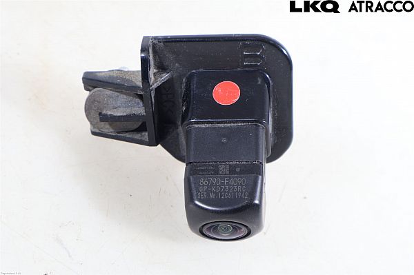 Reversing camera