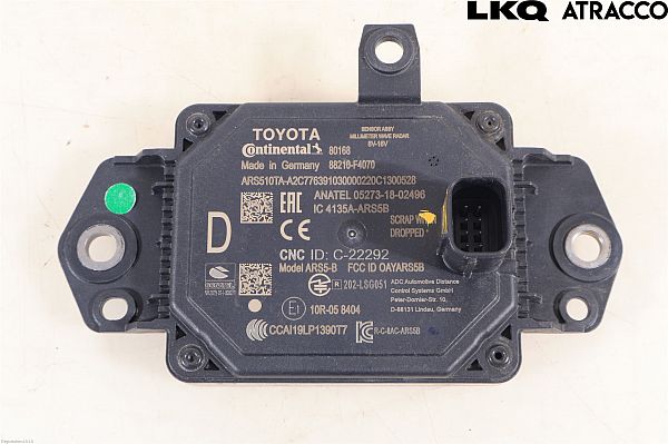 Sensor - adaptieve cruisecontrol TOYOTA C-HR (_X1_)