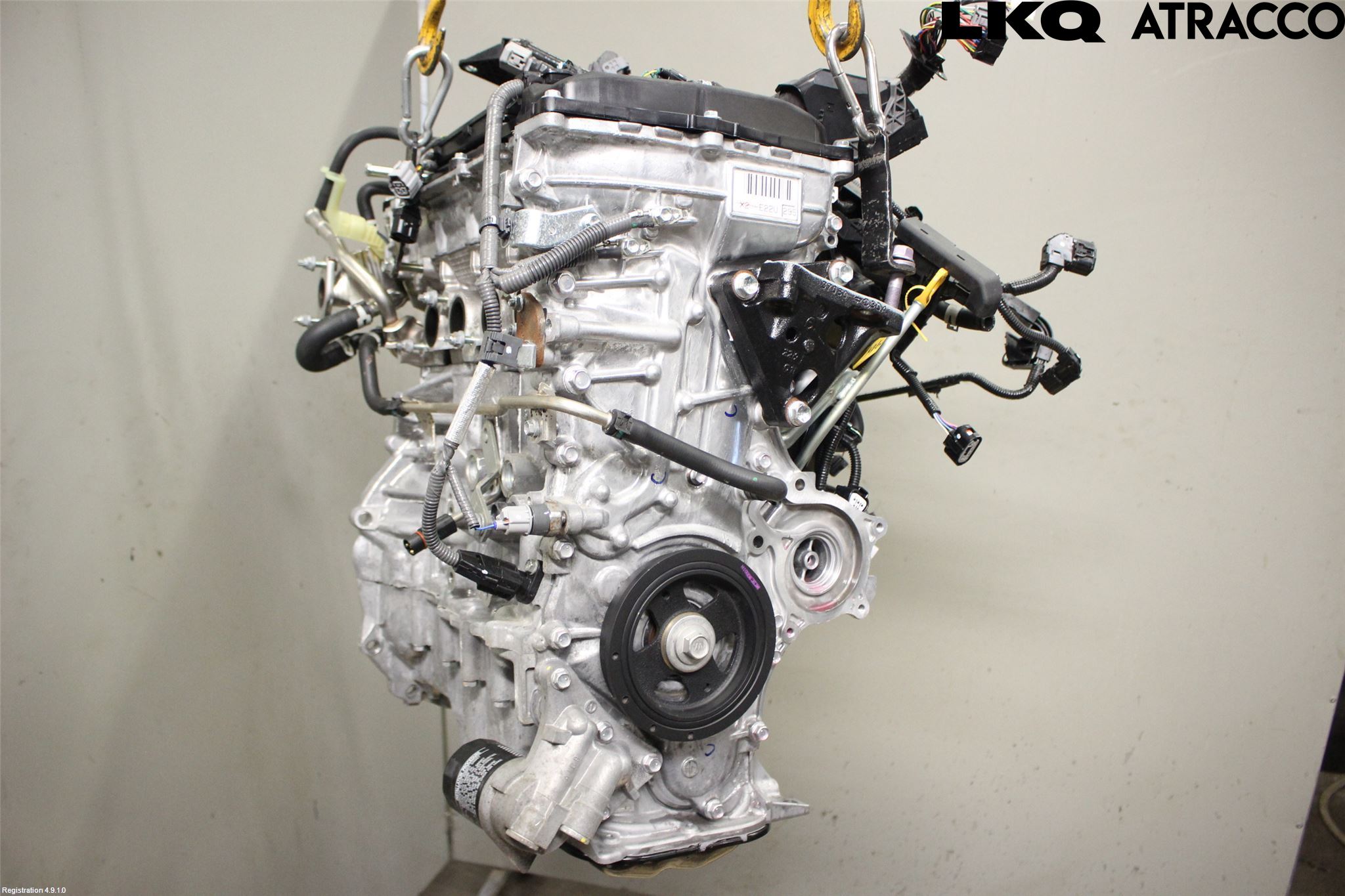 Suzuki SWACE (AMZ_) Engine 2ZRFXE, X2ZRE22U, T190000T84