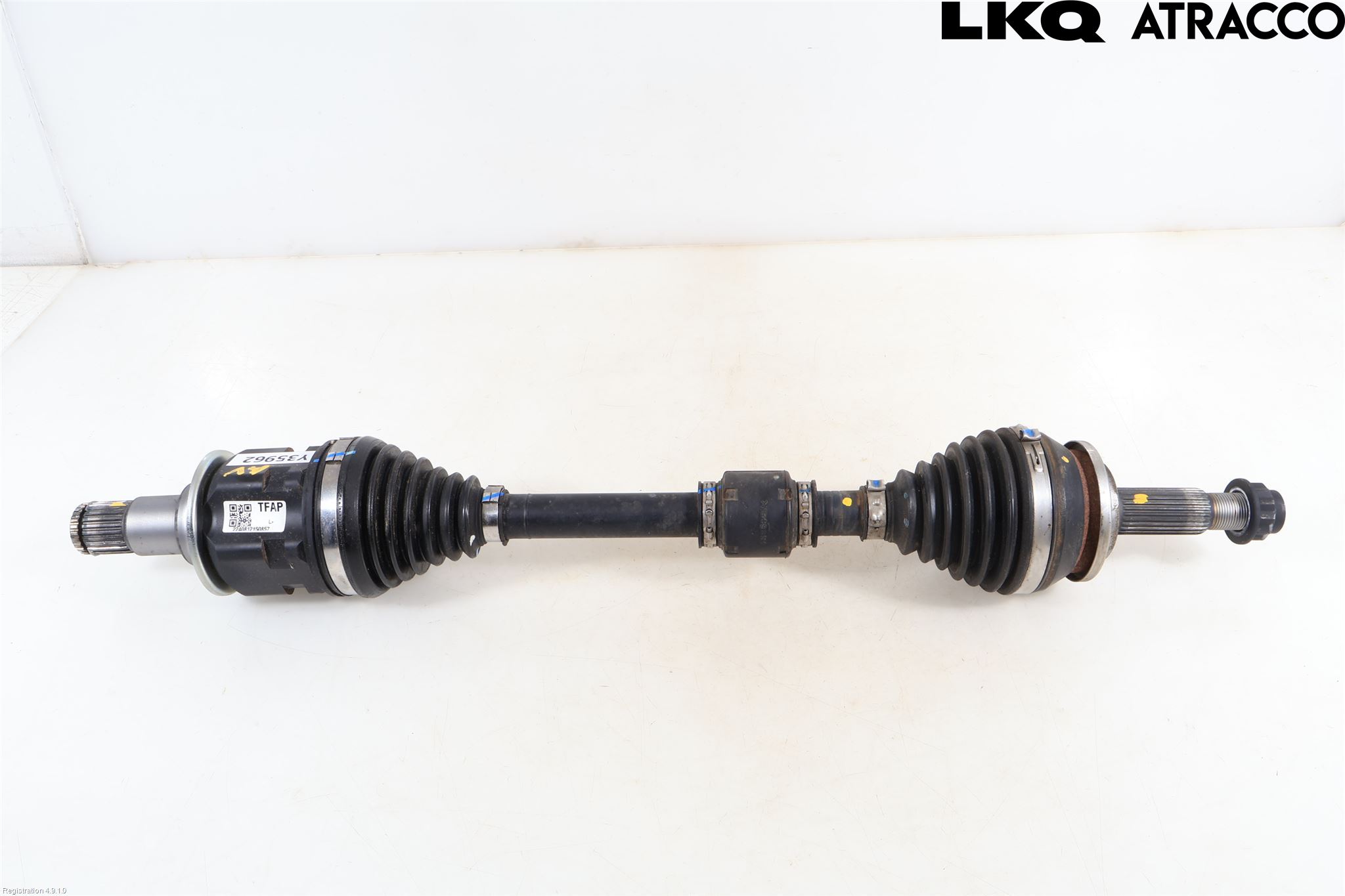 Toyota COROLLA Cross (ZVG1_, ZSG1_, MXGH1_, MXGA1_) Drive shaft