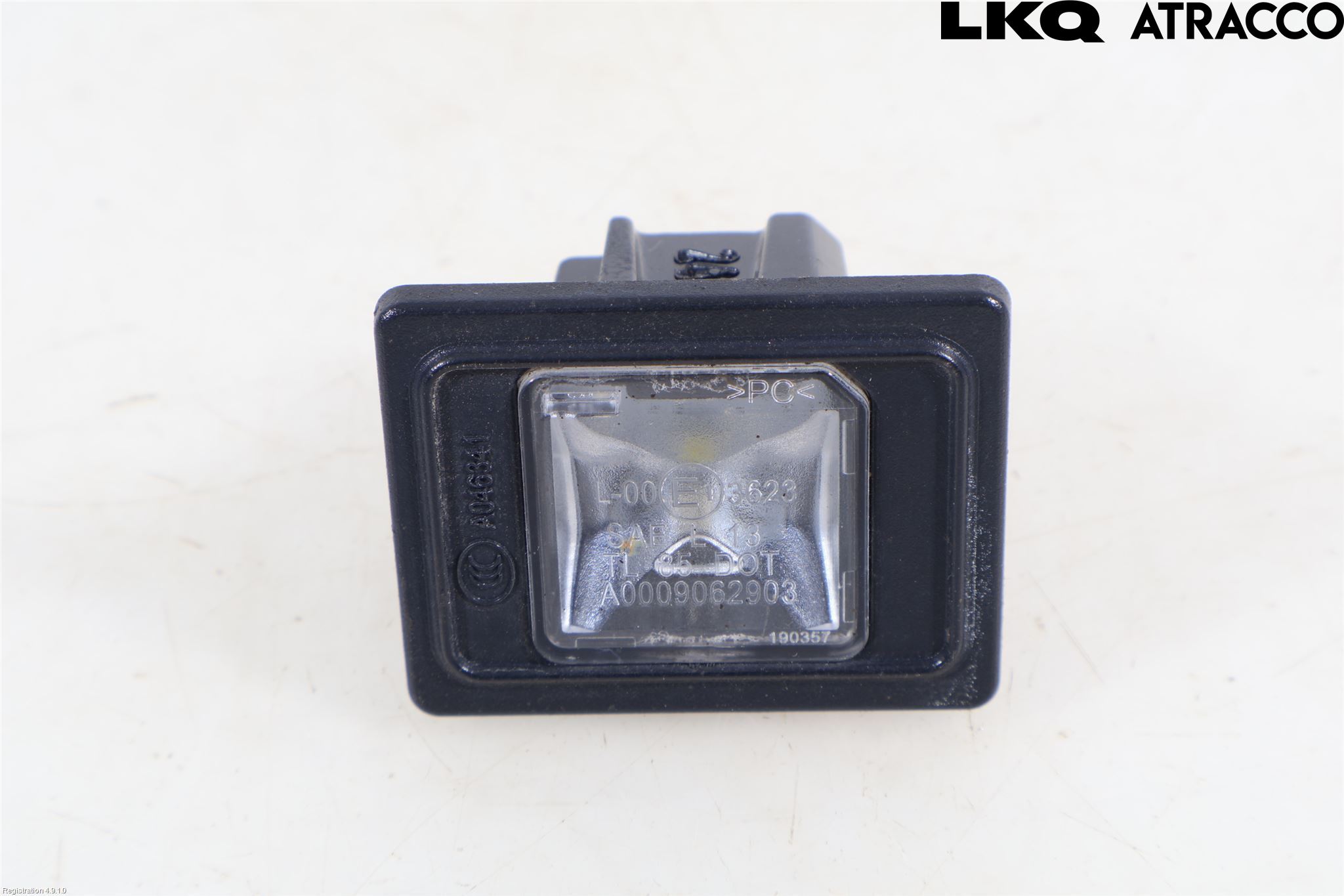 Nummerplade - lygte MERCEDES-BENZ GLA-CLASS (X156)