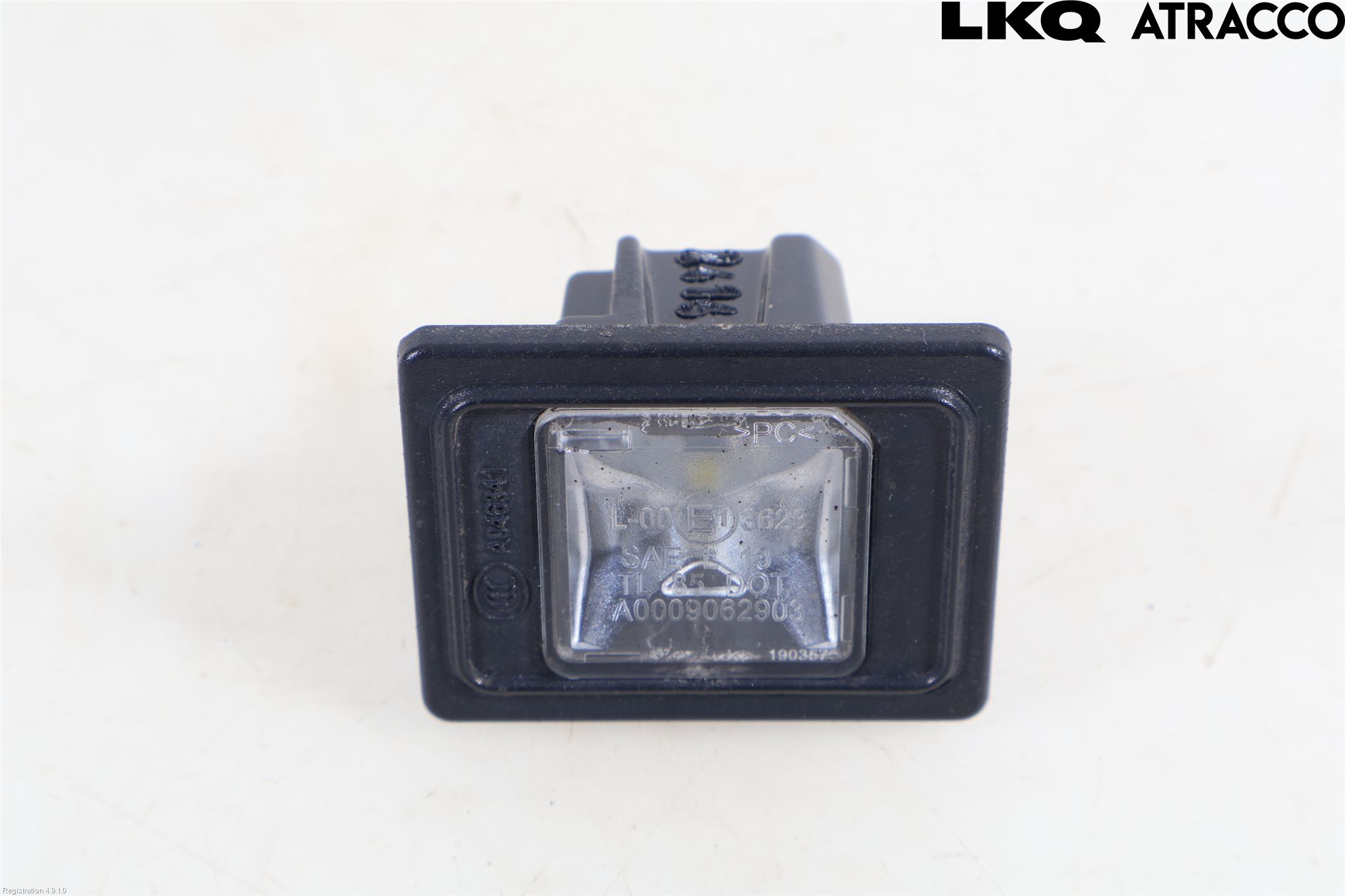 Nummerplade - lygte MERCEDES-BENZ GLA-CLASS (X156)