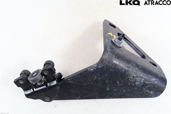 Sliding door roller hinge