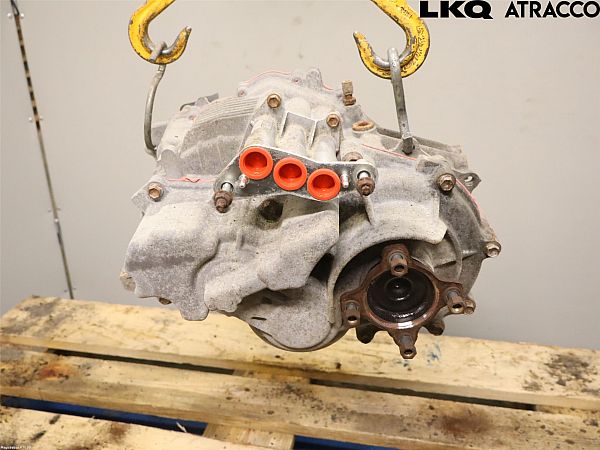Elektromotor hinten