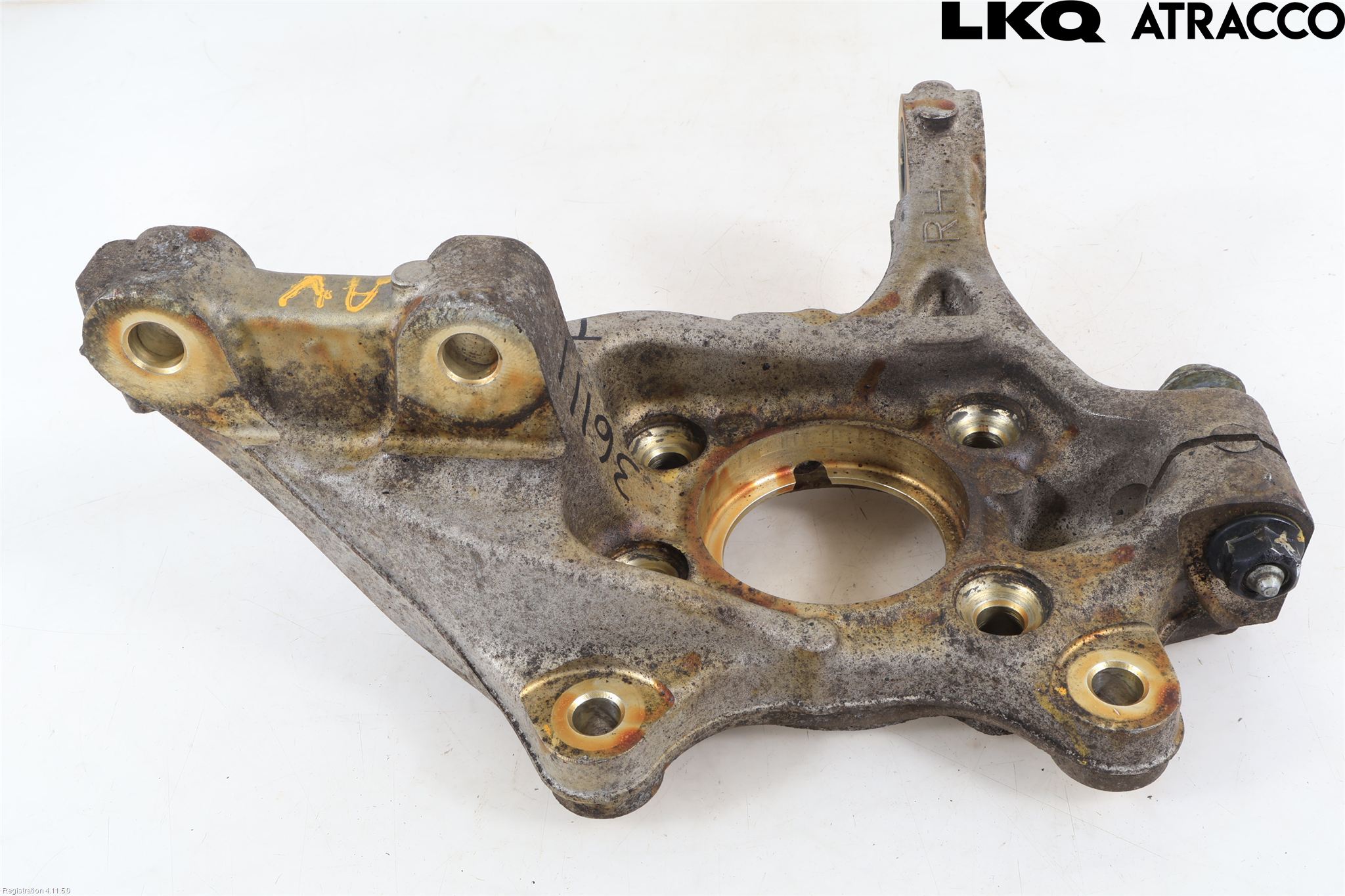 Hyundai TUCSON (NX4E, NX4A) Steering knuckle - front 51711N7000