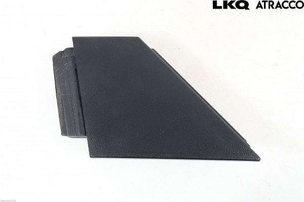 Door glass trim molding