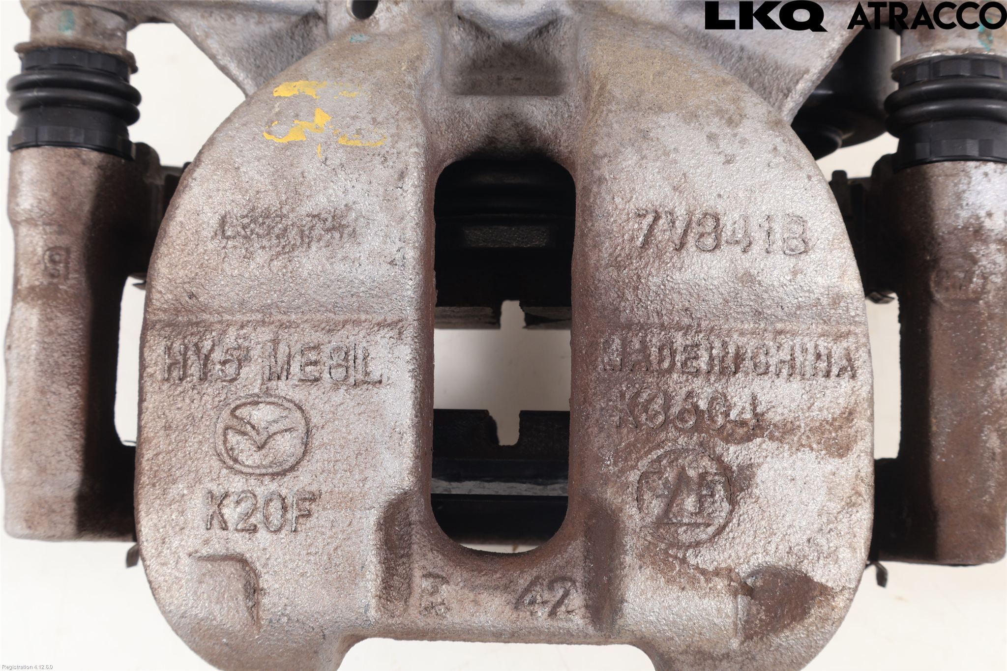 かーびー Mazda CX-60 (KH_) Brake caliper - rear right KBY12661X, VAY0268EX