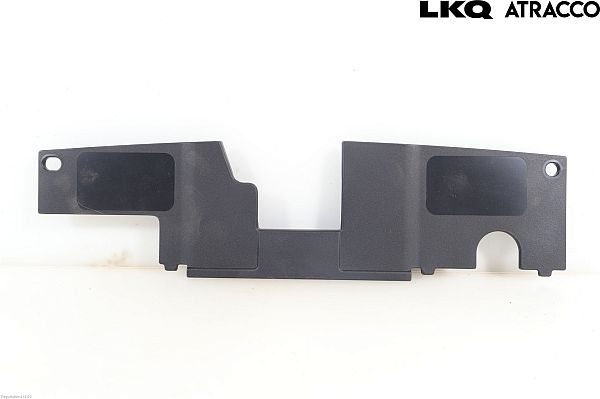 Hood lock cover