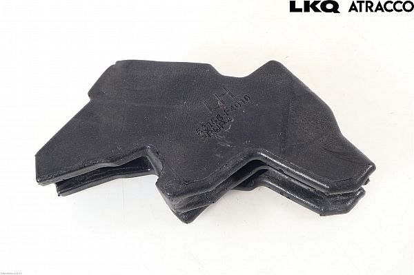 Fender foam seal