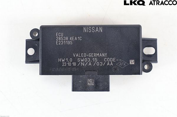 Steuergerät PDC (Park Distance Control) NISSAN QASHQAI II (J11, J11_)
