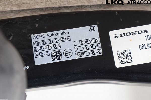 Honda Cr-v - Trekhaak Crv - Autoparts24