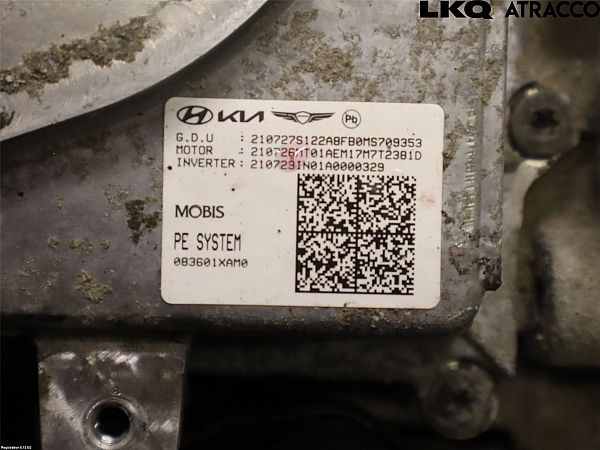 Electric car engine