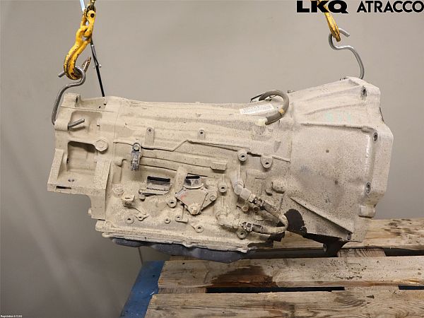 Getriebe Automatik ISUZU D-MAX II (TFR, TFS)