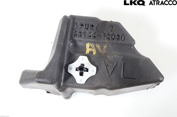 Fender foam seal