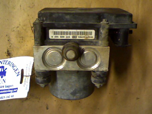 ABS Pumpe RENAULT CLIO Mk II (BB_, CB_)