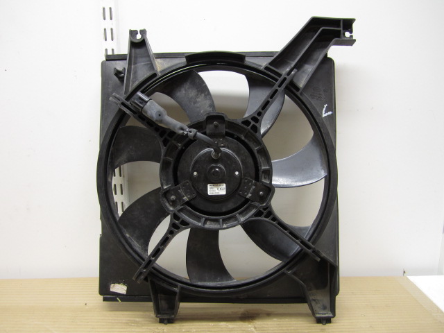 Radiator fan electrical HYUNDAI ELANTRA (XD)