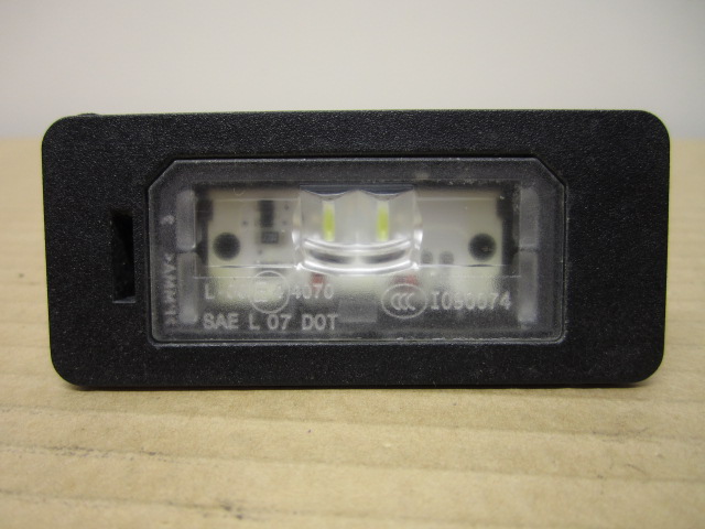 Nummernschildbeleuchtung BMW X1 (E84)
