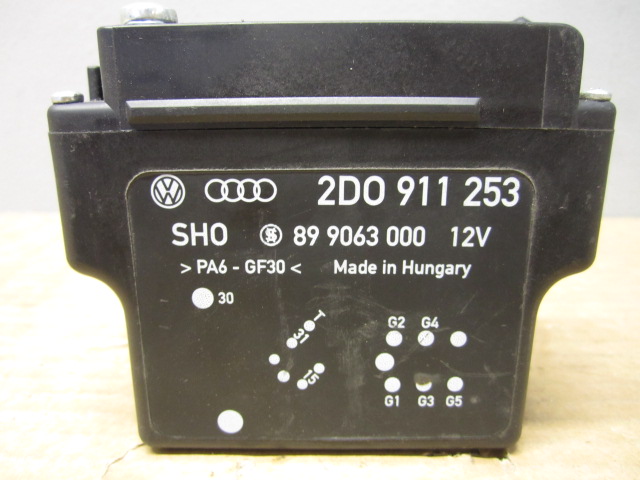 Relais voorgloeien VW LT Mk II Box (2DA, 2DD, 2DH)