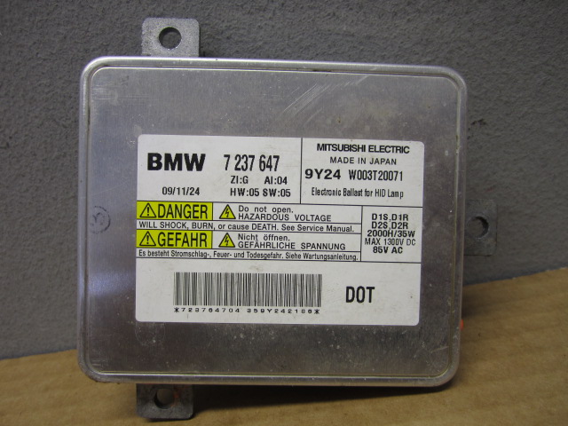 Steuergerät Beleuchtung BMW X1 (E84)