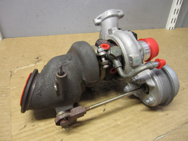 Turbo charger FIAT 500 (312_)