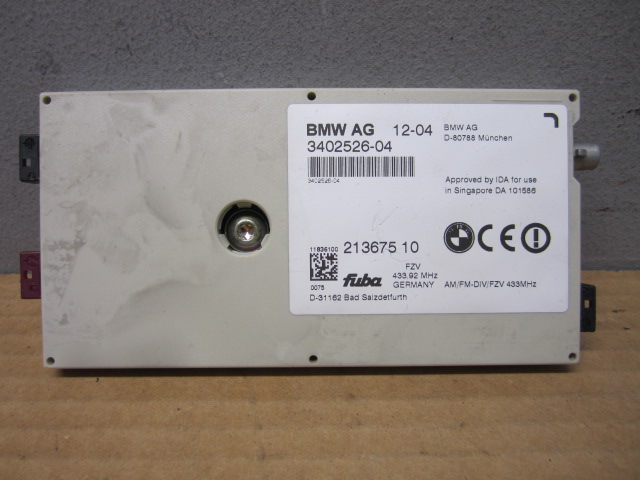 Antenneversterker BMW X3 (E83)