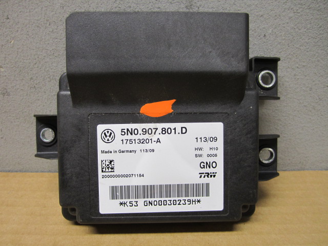 Parking brake Module / control box (EPB) VW TIGUAN (5N_)