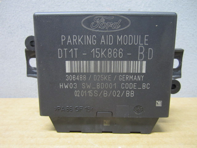 Pdc styreenhed (park distance control) FORD TRANSIT CONNECT V408 Box
