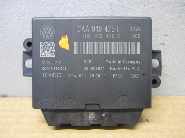 Pdc control unit (park distance control) VW TIGUAN (5N_)