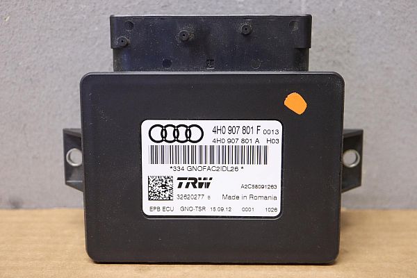 Parkeringsbremsemodul / styrboks (EPB) AUDI A6 Allroad (4GH, 4GJ, C7)