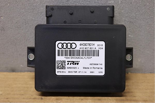 Parkeringsbremsemodul / styrboks (EPB) AUDI A6 Allroad (4GH, 4GJ, C7)