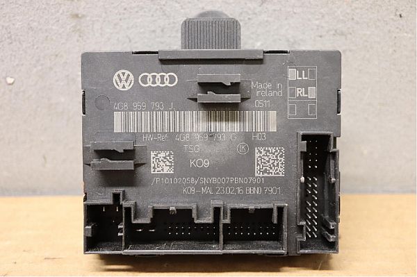 controller deur AUDI A6 Avant (4G5, 4GD, C7)